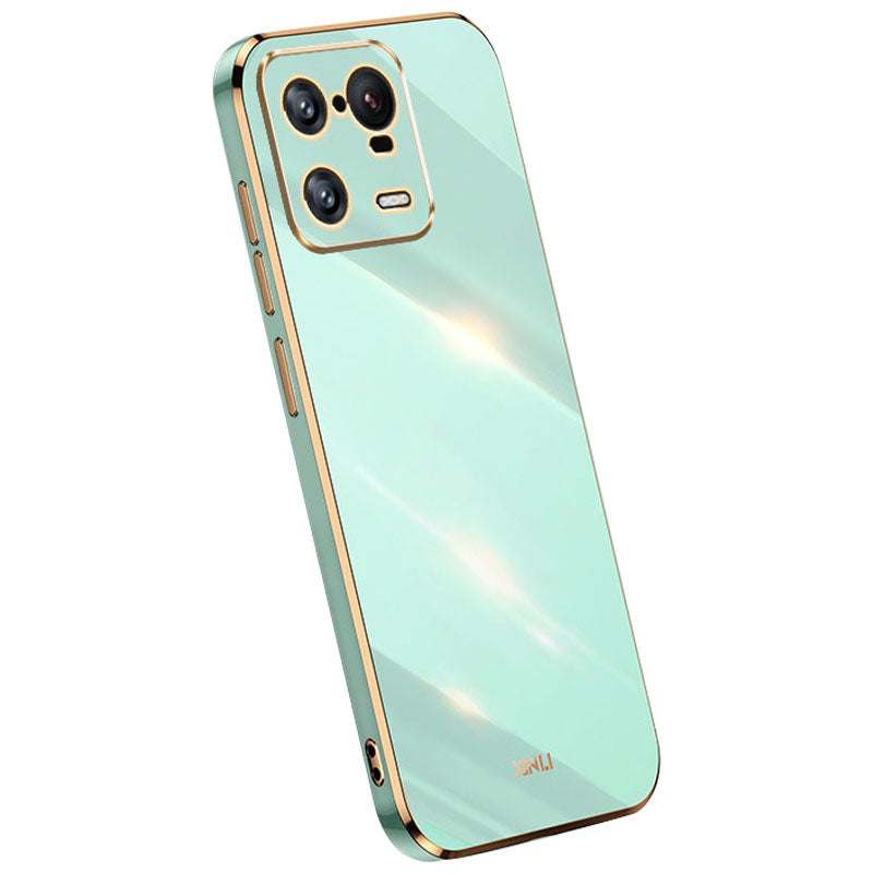 XINLI Electroplating TPU Phone Case for Xiaomi 13 Pro 5G Back Shell Full Camera Lens Protection Cover XINLI Electroplating TPU Phone Case for Xiaomi 13 Pro 5G Back Shell Full Camera Lens Protection Cover